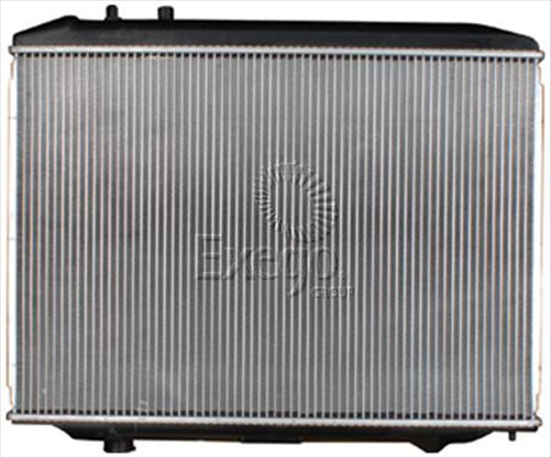 FORD MAZDA RADIATOR ENGINE COOLING ALUMINIUM CORE PLASTIC TANK RAD876