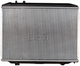 FLOKOOL FORD MAZDA RADIATOR ENGINE COOLING ALUMINIUM CORE PLASTIC TANK RAD876