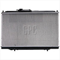 FLOKOOL HONDA RADIATOR ENGINE COOLING ALUMINIUM CORE PLASTIC TANK RAD890