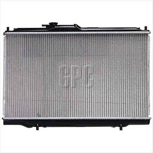 HONDA RADIATOR ENGINE COOLING ALUMINIUM CORE PLASTIC TANK RAD890