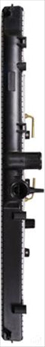 MITSUBISHI RADIATOR ENGINE COOLING ALUMINIUM CORE PLASTIC TANK RAD905