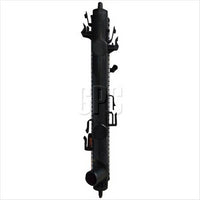 FLOKOOL MITSUBISHI PEUGEOT RADIATOR ENGINE COOLING ALUMINIUM CORE RAD915