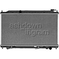NISSAN RADIATOR ENGINE COOLING ALUMINIUM CORE PLASTIC TANK RAD925