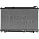 NISSAN RADIATOR ENGINE COOLING ALUMINIUM CORE PLASTIC TANK RAD925