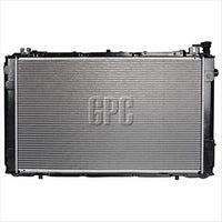 FLOKOOL NISSAN RADIATOR ENGINE COOLING ALUMINIUM CORE PLASTIC TANK RAD937