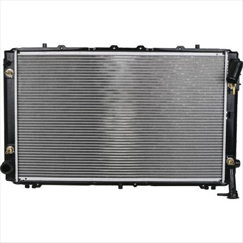 FLOKOOL NISSAN RADIATOR ENGINE COOLING ALUMINIUM CORE PLASTIC TANK RAD937