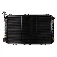 FLOKOOL NISSAN RADIATOR ENGINE COOLING ALUMINIUM CORE PLASTIC TANK RAD937