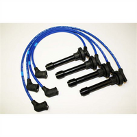 NGK SPARK PLUG LEAD SET - HONDA F##B SOHC 16V 91.97 RC-HE80