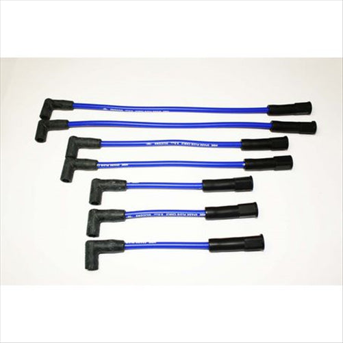NGK SPARK PLUG LEAD SET - HOLDEN BLUE/BLCK I6 OHV -86 RC-HLK803
