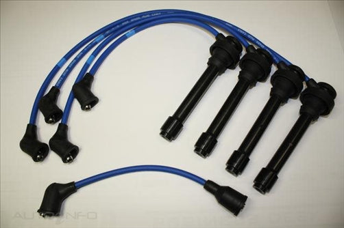NGK SPARK PLUG LEAD SET - MITSUBISHI 4G63/64 SOHC 94-06 RCME106