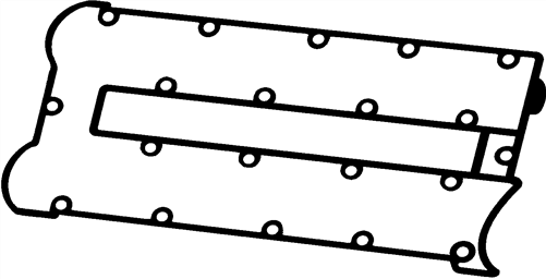 PERMASEAL ROCKER COVER GASKET - OPEL C20LET-C20XE