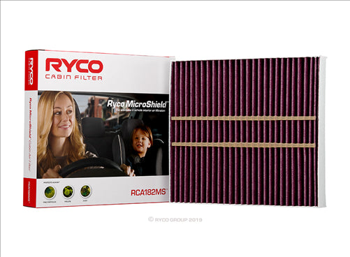 RYCO CABIN AIR FILTER - MITSUBISHI/ISUZU RCA182MS