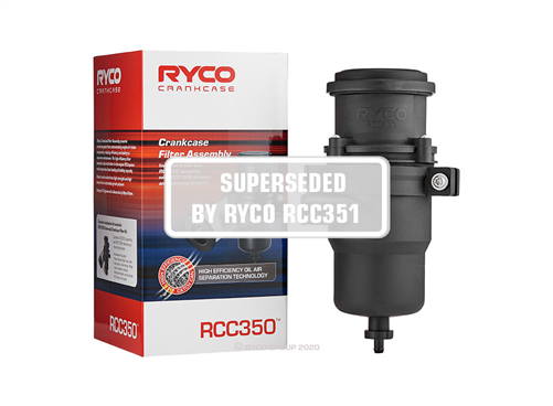 RYCO CRANKCASE FILTER (CATCH CAN) RCC350