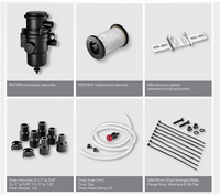 RYCO UNIVERSAL CRANKCASE FILTER KIT RCC350K