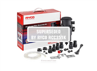 RYCO UNIVERSAL CRANKCASE FILTER KIT RCC350K
