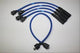 EAGLE SPARK PLUG LEAD SET - NISSAN A10 A14 OHV CARB USE EAGLE 84146HD