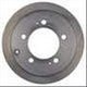 RDA REAR BRAKE ROTOR TOYOTA LAND CRUISER FZJ/HZJ105 1998-