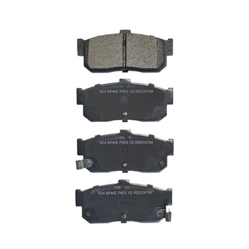 RDA GP MAX LOW METALLIC BRAKE PAD SET NISSAN RDB1247