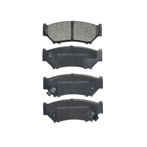 RDA GP MAX LOW METALLIC BRAKE PAD SET MAZDA PROCEED SUZUKI RDB1266