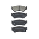 RDA GP MAX LOW METALLIC BRAKE PAD SET MAZDA PROCEED SUZUKI RDB1266