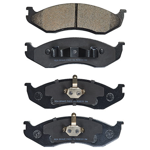 RDA GP MAX LOW METALLIC BRAKE PAD SET JEEP CHEROKEE WRANGLER KIA RDB1311