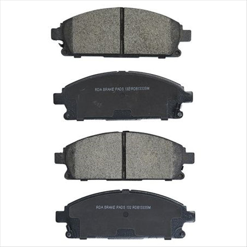 RDA GP MAX LOW METALLIC BRAKE PAD SET HONDA ISUZU NISSAN RDB1333
