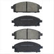 RDA GP MAX LOW METALLIC BRAKE PAD SET HONDA ISUZU NISSAN RDB1333