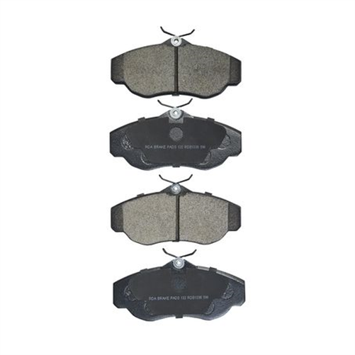 RDA GP MAX LOW METALLIC BRAKE PAD SET LAND ROVER RDB1336