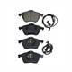 RDA GP MAX LOW METALLIC BRAKE PAD SET HOLDEN SAAB VOLKSWAGEN RDB1351