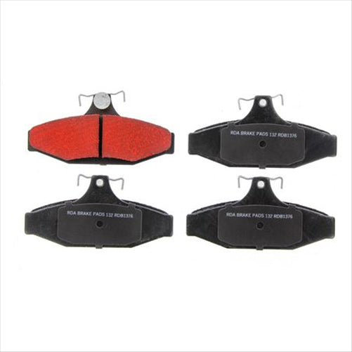RDA GP MAX LOW METALLIC BRAKE PAD SET FORD FPV RDB1376
