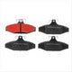 RDA GP MAX LOW METALLIC BRAKE PAD SET FORD FPV RDB1376