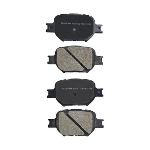 RDA GP MAX LOW METALLIC BRAKE PAD SET TOYOTA RDB1431
