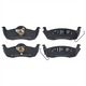 RDA REAR DISC BRAKE PADS - JEEP JEEP GRAND CHEROKEE 05-11
