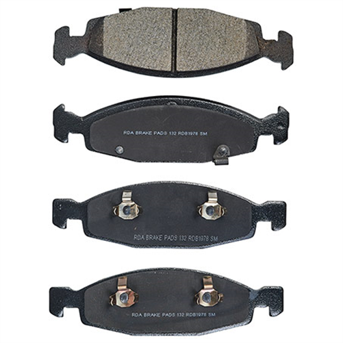 RDA GP MAX LOW METALLIC BRAKE PAD SET JEEP GRAND CHEROKEE RDB1978