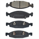 RDA GP MAX LOW METALLIC BRAKE PAD SET JEEP GRAND CHEROKEE RDB1978