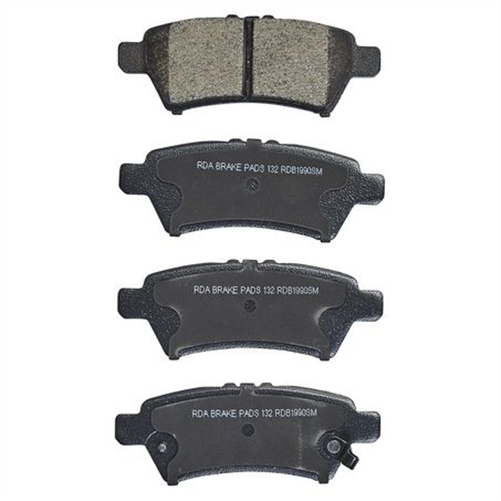 RDA GP MAX LOW METALLIC BRAKE PAD SET NISSAN ELGRAND NAVARA RDB1990