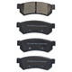 RDA GP MAX LOW METALLIC BRAKE PAD SET DAEWOO LACETTI HOLDEN VIVA RDB2032