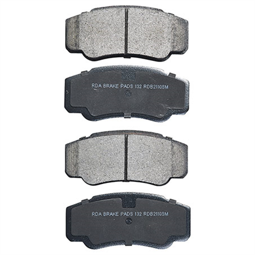 RDA GP MAX LOW METALLIC BRAKE PAD SET FIAT DUCATO ZFA244 250 RDB2110