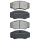 RDA GP MAX LOW METALLIC BRAKE PAD SET FIAT DUCATO ZFA244 250 RDB2110