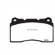 RDA GP MAX LOW METALLIC BRAKE PAD SET FORD HOLDEN HSV SUBARU VOLVO RDB2161