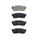 RDA GP MAX LOW METALLIC BRAKE PAD SET DATSUN NISSAN RDB293