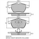 RDA PHANTOM CERAMIC BRAKE PAD SET HOLDEN SAAB VOLKSWAGEN RDC1351