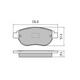RDA PHANTOM CERAMIC BRAKE PAD SET CITROEN PEUGEOT RDC1953