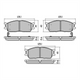 RDA PHANTOM CERAMIC BRAKE PAD SET KIA RIO RDC1973