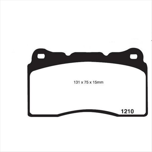 PHANTOM CERAMIC BRAKE PAD SET HOLDEN SUBARU RDC2161