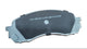 RDA Phantom Ceramic Brake Pad Set Subaru RDC2520