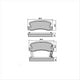 RDA PHANTOM CERAMIC BRAKE PAD SET HOLDEN LEXUS TOYOTA RDC422