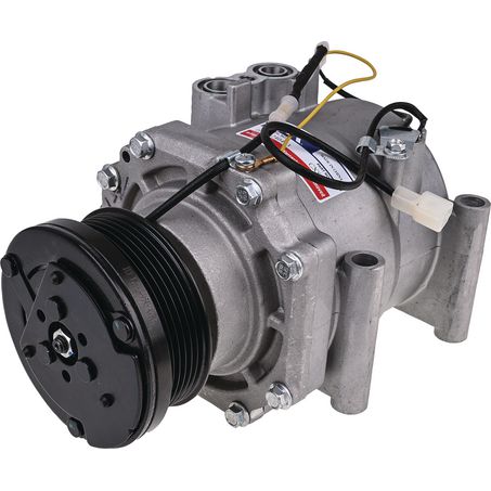 OEX Air Conditioning Compressor 12V Direct Mount Sanden TRS105 Style CXS0077