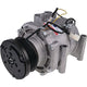OEX Air Conditioning Compressor 12V Direct Mount Sanden TRS105 Style CXS0077