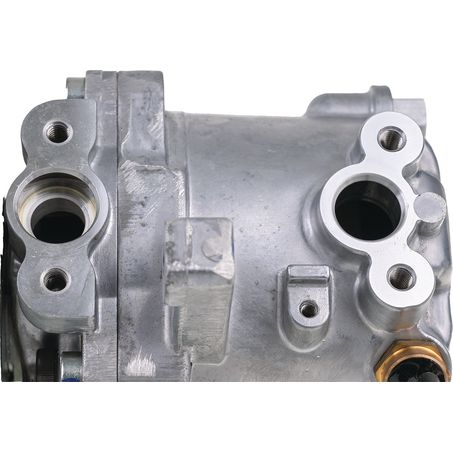 OEX Air Conditioning Compressor 12V Ear Mount SV07E Style CXD0113